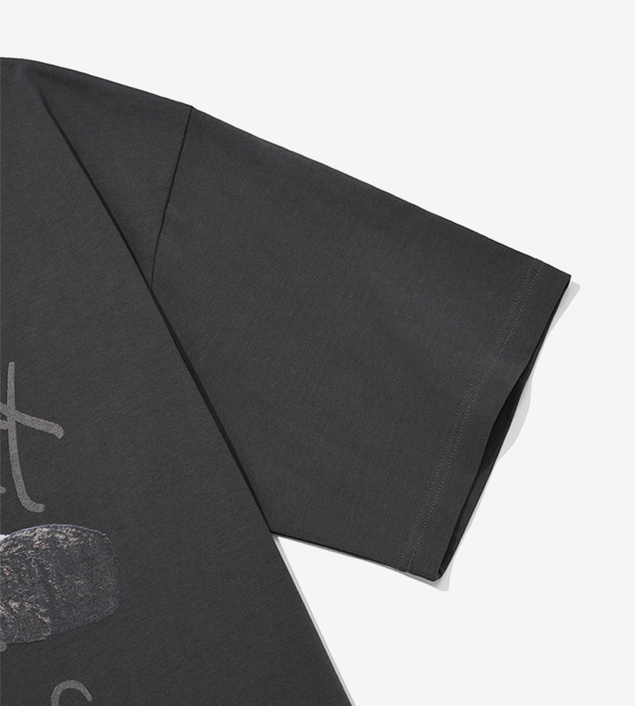 【FALLETT】Star Nero short sleeve t-shirt★送料・関税込 FALLETT Star Nero Friends Short Sleeve Charcoal – NOTAG GLOBAL