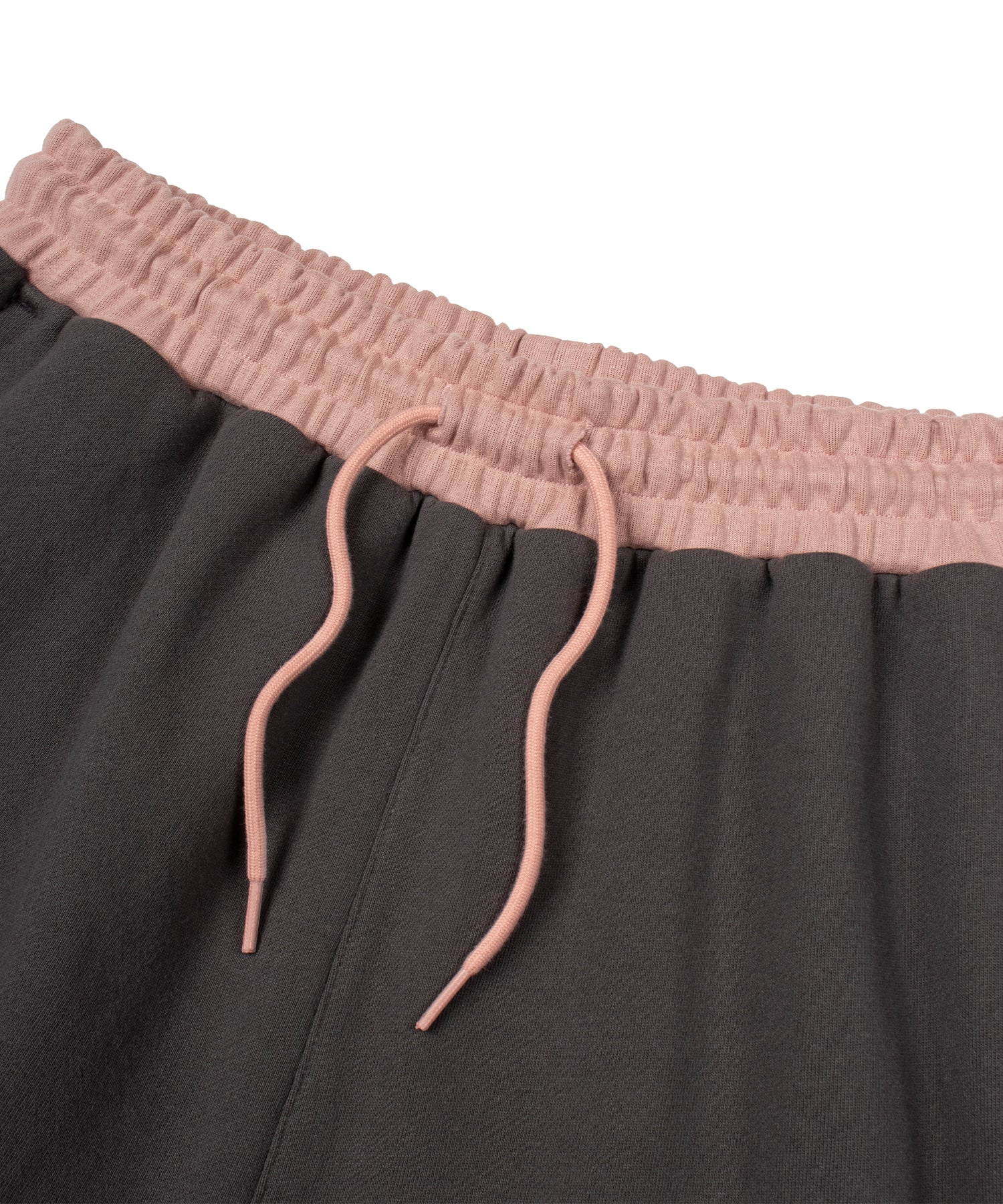 パンツ Fallett Color Block Sweat Shorts Beige FA2401SO02BE FALLETT Color-Block Sweat Shorts Charcoal – NOTAG GLOBAL