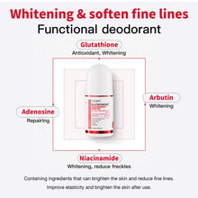 이미지를 갤러리 뷰어에 로드 , ANGEL&#39;S LIQUID Glutathione Niacinamide Arbutin Cooling Fresh Deodorant
