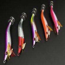 Load image into Gallery viewer, [THE HIT] New Fishing Alive Razor Egi (Fishing Hooks) SET 6ea
