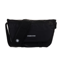 Load image into Gallery viewer, UNDERCROSS No Basic Messenger Bag Black
