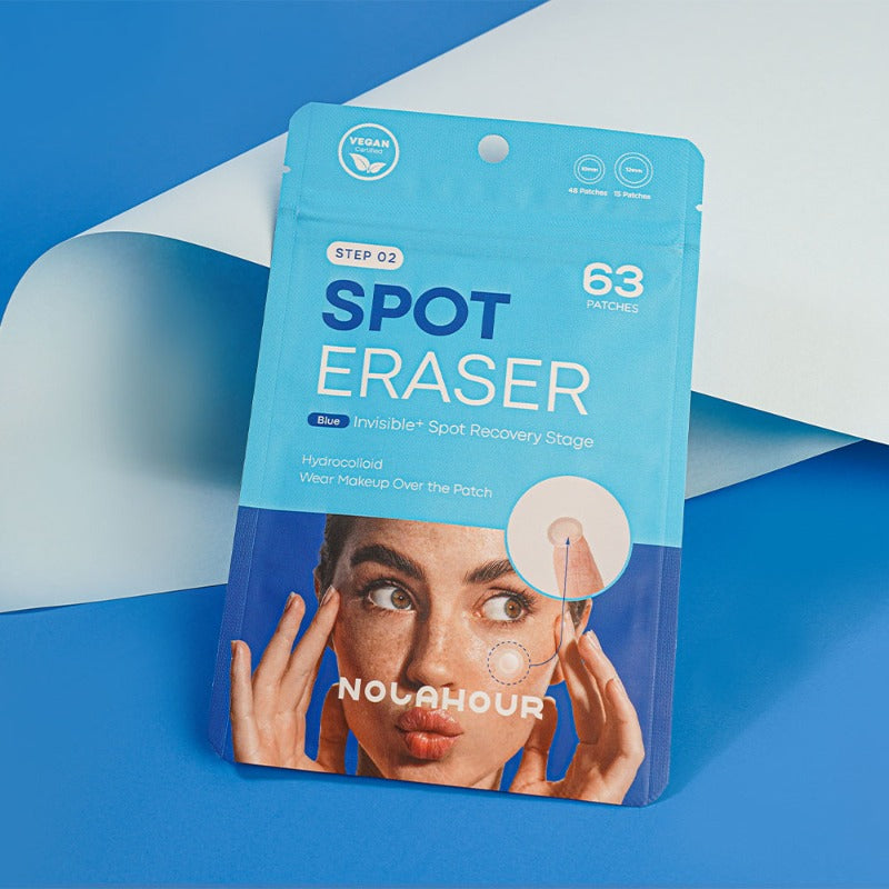[2023 CAST] NOLAHOUR Spot Eraser Blue 63 Sheets