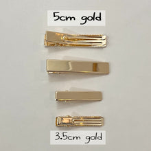 Load image into Gallery viewer, [CHANMIRIBBON] KCmark Korea Silver Gold Hairpin Hair Clip SET 15ea
