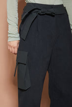 이미지를 갤러리 뷰어에 로드 , [2022 CAST] CCOMAQUE by DOLSILNAI Ribbon Belt Design Pants Gray
