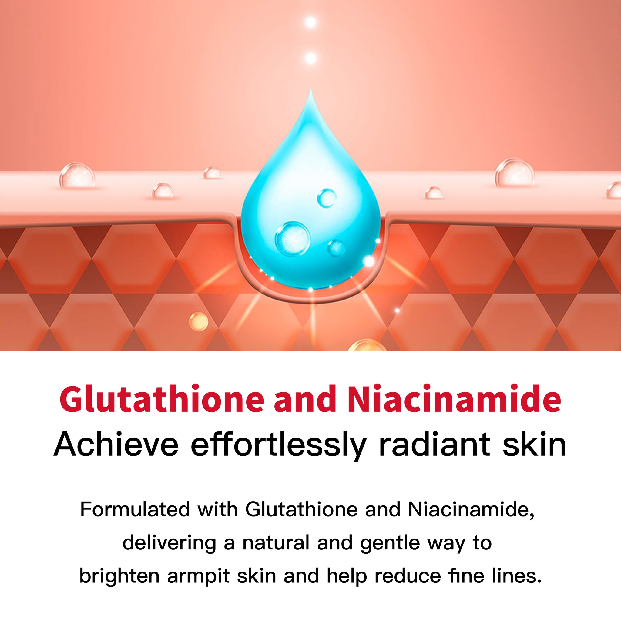 glutathione niacinamide deodorant ANGEL'S LIQUID Arbutin Cooling Fresh – NOTAG GLOBAL EARTHNIQ Glutathione Radiance Mask