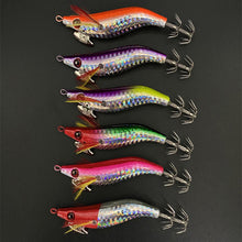 Load image into Gallery viewer, [THE HIT] New Fishing Alive Razor Egi (Fishing Hooks) SET 6ea
