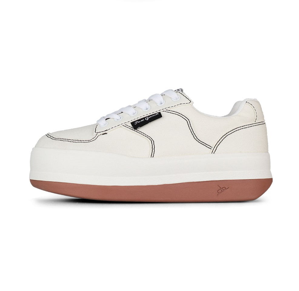 POSE GANCH Mummum C.V Cream Sneakers Version 2 – NOTAG GLOBAL