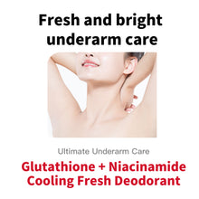 이미지를 갤러리 뷰어에 로드 , ANGEL&#39;S LIQUID Glutathione Niacinamide Arbutin Cooling Fresh Deodorant
