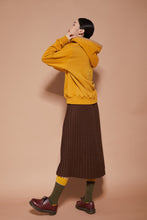 이미지를 갤러리 뷰어에 로드 , [2022 CAST] CCOMAQUE by DOLSILNAI Hanbuk Design With Embroider Hoodie Yellow
