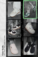 이미지를 갤러리 뷰어에 로드 , POSE GANCH Mummum C.V Green Sneakers Version 2
