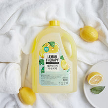 Load image into Gallery viewer, [GIO VENTURES] Gio Clean Lemon Therapy Plus Laundry Detergent 2.5L (4ea)
