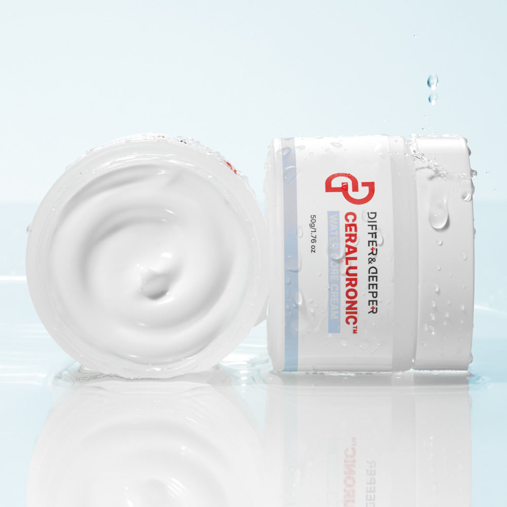 [THE MOMENT] Ceraluronic Water Core Cream