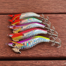 Load image into Gallery viewer, [THE HIT] New Fishing Alive Razor Egi (Fishing Hooks) SET 6ea
