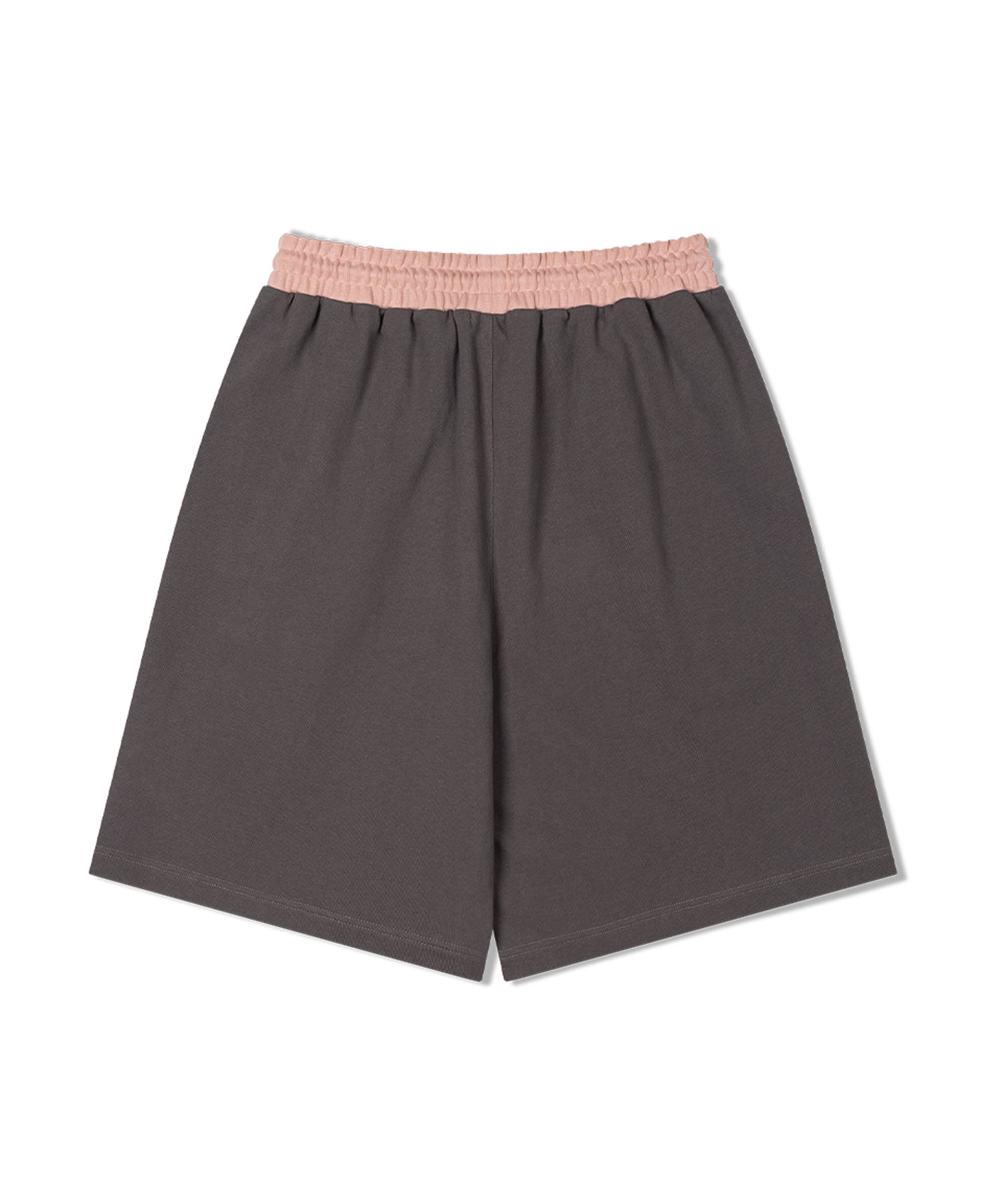 パンツ Fallett Color Block Sweat Shorts Charcoal FA2401SO02CH FALLETT Color-Block Sweat Shorts Charcoal – NOTAG GLOBAL