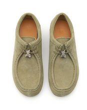 Load image into Gallery viewer, 23.65 NUTTY Suede Lace Up Loafers Beige
