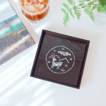 Load image into Gallery viewer, [ARTSOOMBI] Korean Heritage "Najeonchilgi" Tray Inlaid with Mother-Of-Pearl Craft Kit
