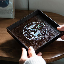 Load image into Gallery viewer, [ARTSOOMBI] Korean Heritage "Najeonchilgi" Tray Inlaid with Mother-Of-Pearl Craft Kit
