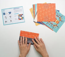 Load image into Gallery viewer, [ARTSOOMBI] MUSEUM IN HAND Korean Heritage "Ddakji" Traditional Pattern Craft Kit
