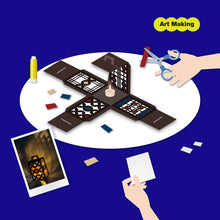Load image into Gallery viewer, [ARTSOOMBI] MUSEUM IN HAND Korean Heritage "Deung" Wish Lantern Paper Craft Kit
