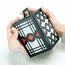 Load image into Gallery viewer, [ARTSOOMBI] MUSEUM IN HAND Korean Heritage "Deung" Wish Lantern Paper Craft Kit
