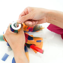 Load image into Gallery viewer, [ARTSOOMBI] MUSEUM IN HAND Korean Heritage "Jegi" Jegi Fabric Craft Kit
