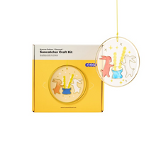 Load image into Gallery viewer, [ARTSOOMBI] MUSEUM IN HAND Korean culture &quot;Chuseok&quot; Suncatcher Craft Kit
