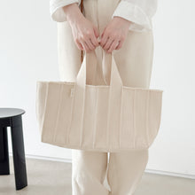 Load image into Gallery viewer, [BAGJI] Weave Tote Bag
