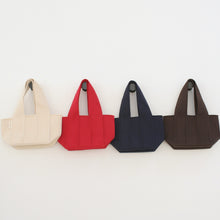 Load image into Gallery viewer, [BAGJI] Weave Tote Bag
