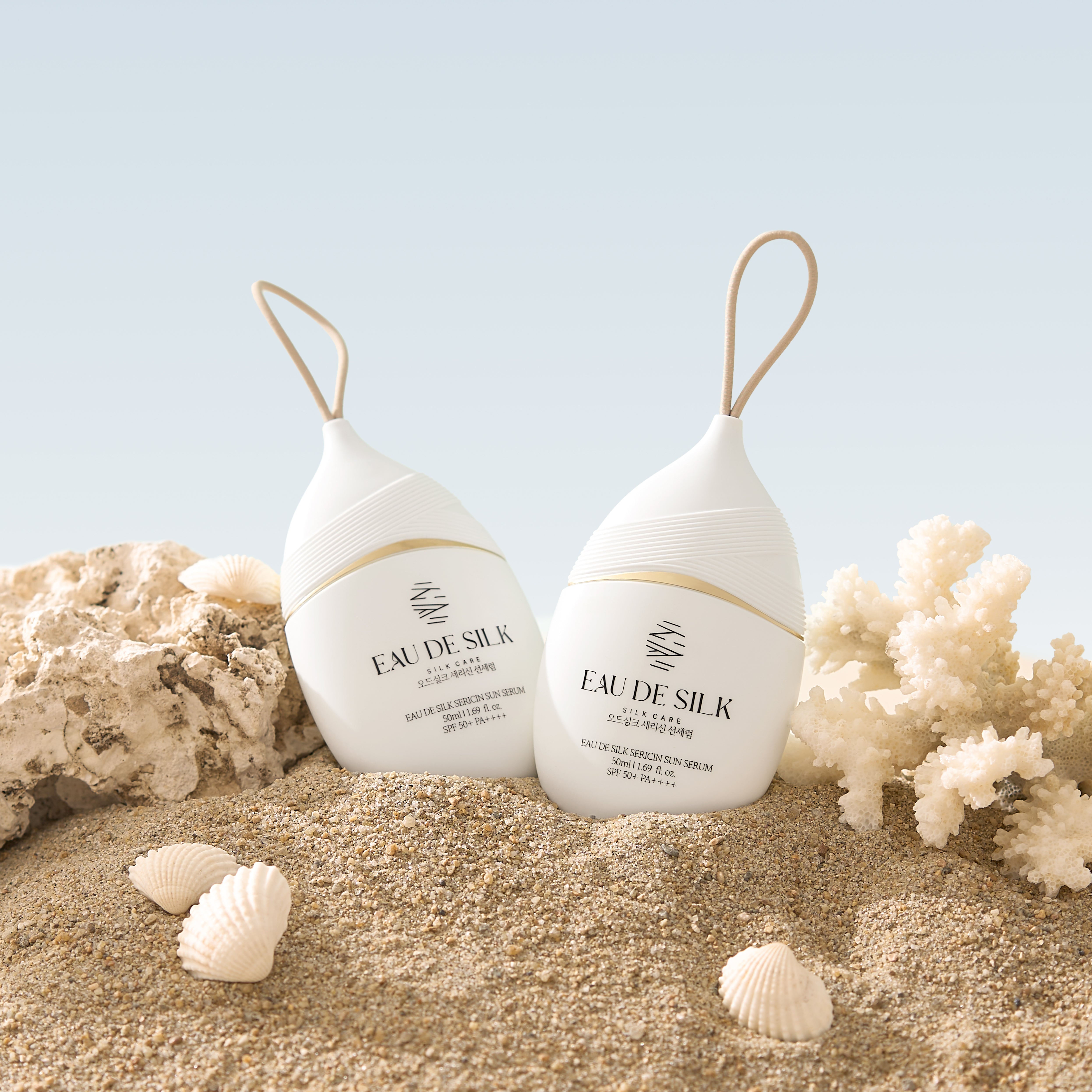 BJ SILK] EAU DE SILK Sericin Sun Serum – NOTAG GLOBAL