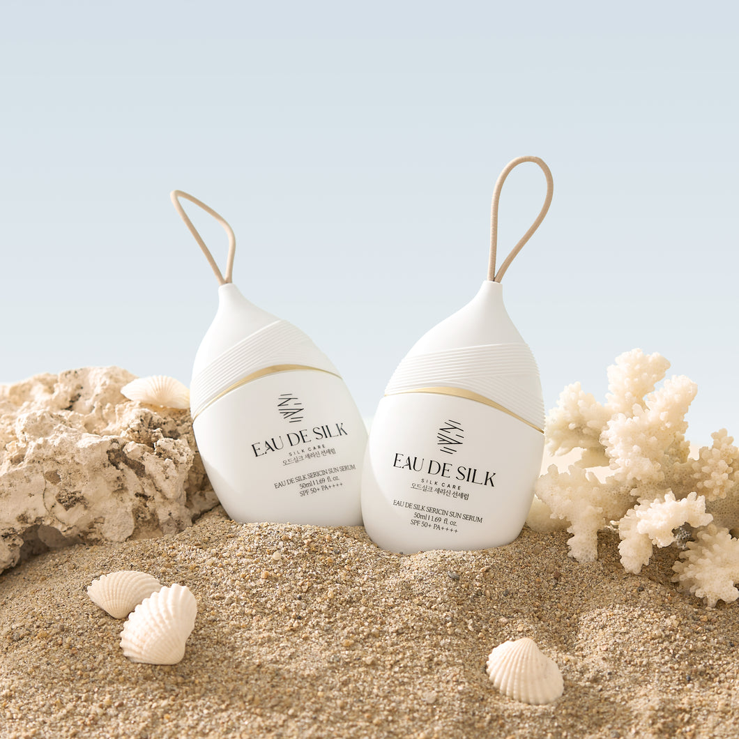[BJ SILK] EAU DE SILK Sericin Sun Serum