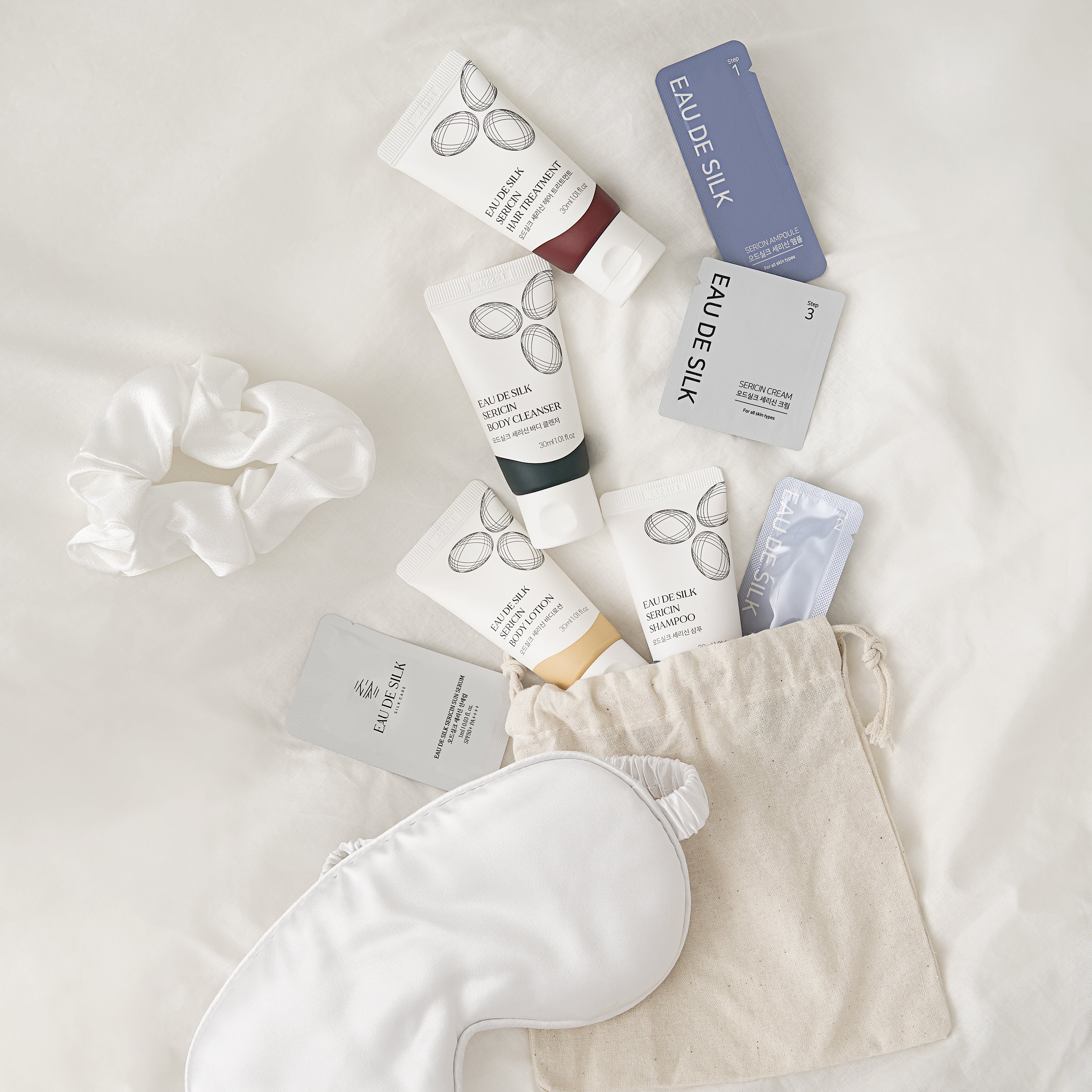 Silkn美容グッズ BJ SILK] EAU DE SILK Sericin Travel Kit – NOTAG GLOBAL
