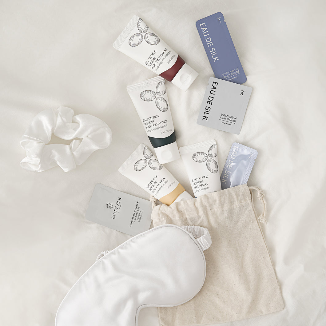 [BJ SILK] EAU DE SILK Sericin Travel Kit