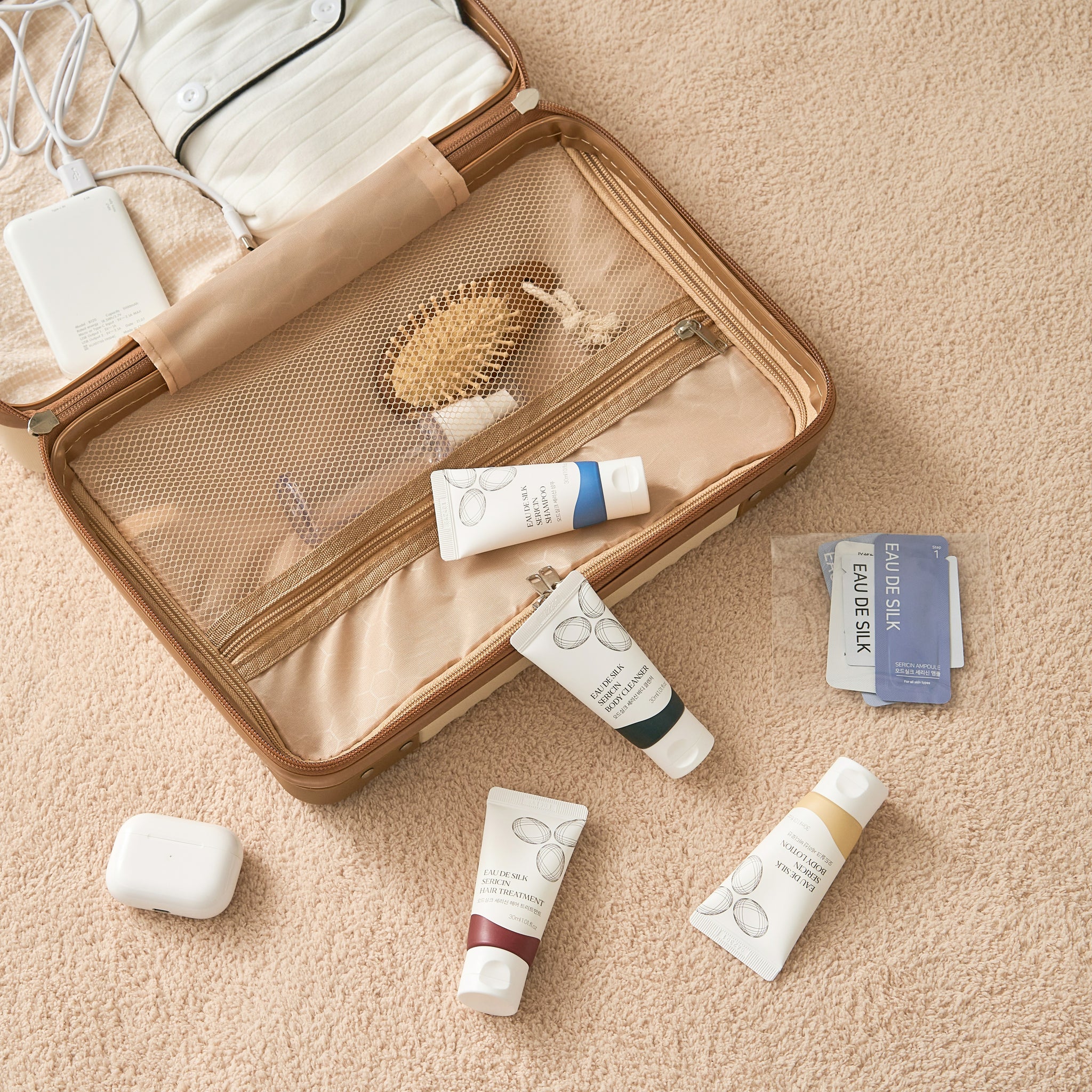 BJ SILK] EAU DE SILK Sericin Travel Kit – NOTAG GLOBAL