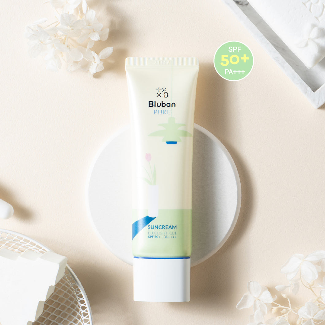 [BLUEBAN] Pure Suncream 50mL