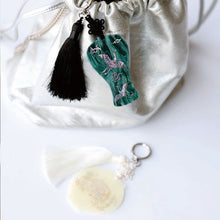 Load image into Gallery viewer, [CLAB] SILKDONUT Mother-Of-Pearl Keychain
