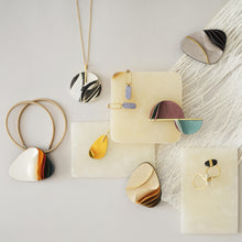 Load image into Gallery viewer, [CLESSIDRA] BARAMGYEOL Mountain Brooch &amp; Pendant
