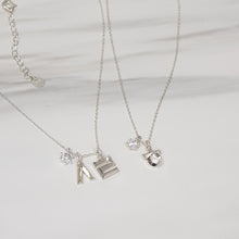 Load image into Gallery viewer, [CLESSIDRA] OROSI Hangeul Silver Necklace

