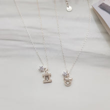 Load image into Gallery viewer, [CLESSIDRA] OROSI Hangeul Silver Necklace
