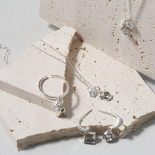 Load image into Gallery viewer, [CLESSIDRA] OROSI Hangeul Silver Necklace
