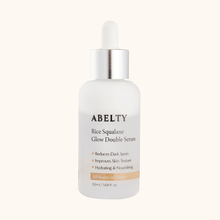 Load image into Gallery viewer, [ABELTY] Rice Squalane Glow Double Serum
