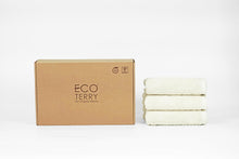 Load image into Gallery viewer, [ECO TERRY] Soft Touch Hotel Face Towel
