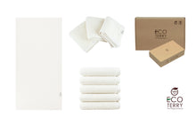 Load image into Gallery viewer, [ECO TERRY] Soft Touch Hotel Face Towel
