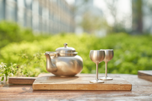 Load image into Gallery viewer, [GEOCHANG YUGI] Liquor Stemware 2P set
