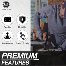 Load image into Gallery viewer, [LIO FLEX] Cut Resistance Gloves
