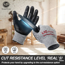 Load image into Gallery viewer, [LIO FLEX] Cut Resistance Gloves
