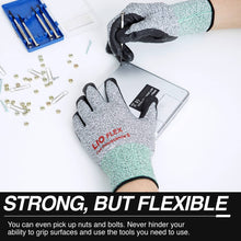 Load image into Gallery viewer, [LIO FLEX] Cut Resistance Gloves
