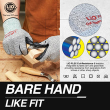 Load image into Gallery viewer, [LIO FLEX] Cut Resistance Gloves
