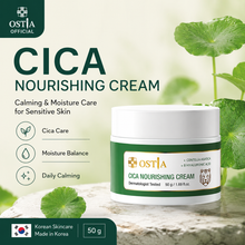 Load image into Gallery viewer, [OSTIA] Cica Nourishing Cream
