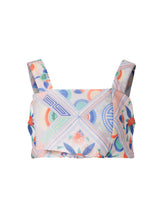 Load image into Gallery viewer, [DANHA] Phoenix Patterned Crop Top

