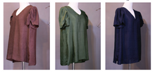 이미지를 갤러리 뷰어에 로드 , [DK SHOP] UNIQREAT Korean Punggi Ingeon Blouse (Flower sleeve)
